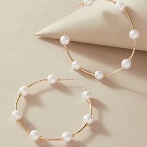 Earrings with Pearls